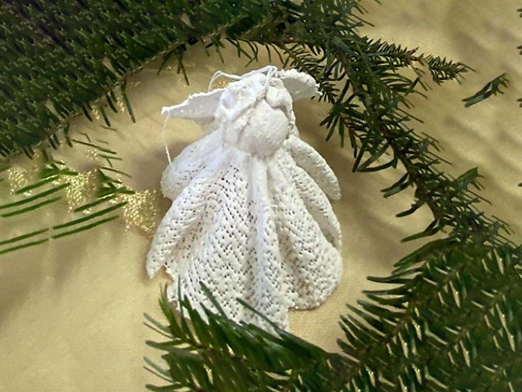 Kleine Gipsengel